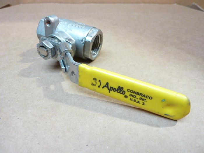 Used APOLLO Ball Valve 2000 WOG CF8M #40606