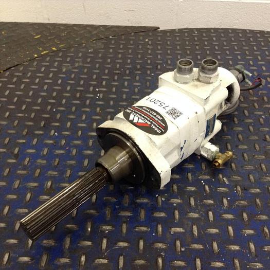 Used SUMITOMO EATON Hydraulic Screw Motor 2TH08AS2S-E #75201