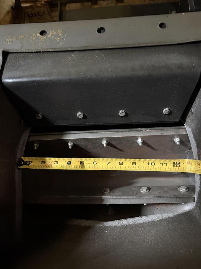 Used MEYER 14x14 HDX 249586-610 Rotary Airlock Feeder Valve Used