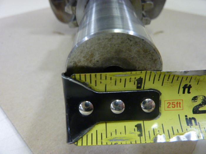 Used WHITE HYDRAULICS Die Height Adjustment Motor RS2406 100 #49798