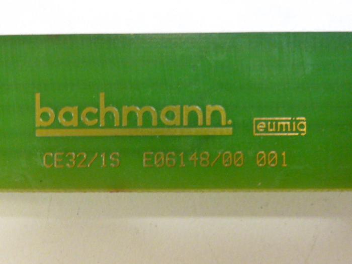 Used BACHMANN ELECTRONIC Circuit Board CE32/1S #54442