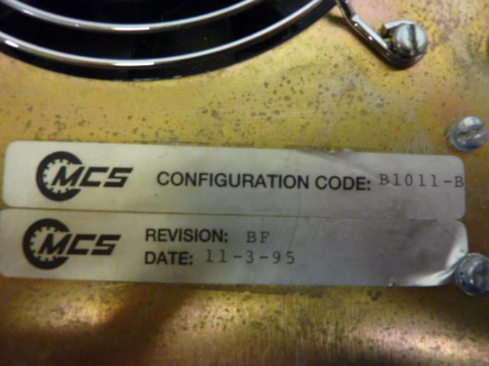 Used MCS Servo Amplifier SA-1000 Used