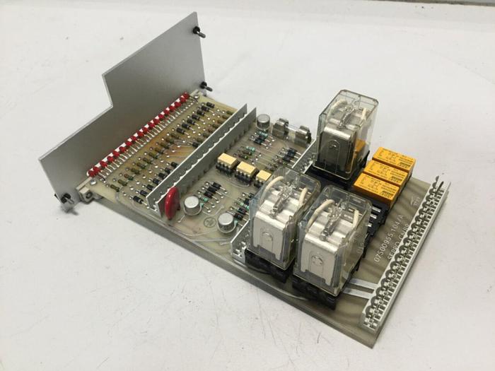 Used SEPRO ROBOTIQUE Circuit Board 07S00955.104/A #105032