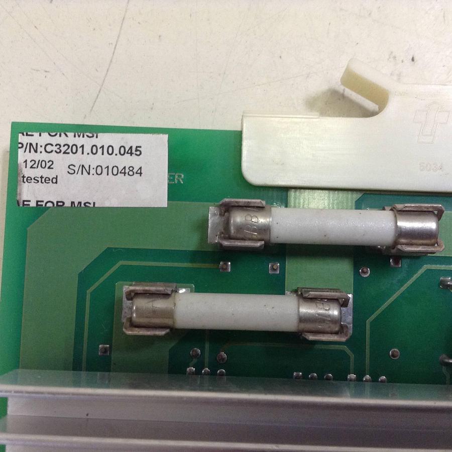 Used AMERICAN MSI Control Board C3201.010.045 Used