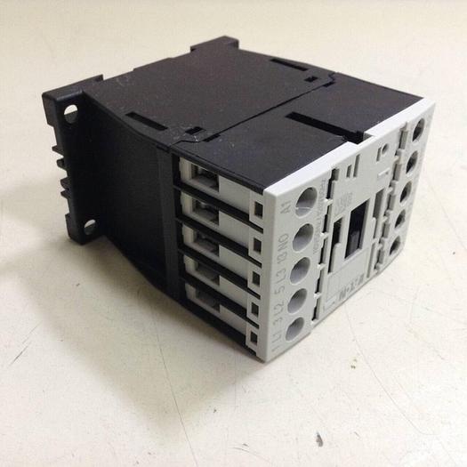 Used EATON CORPORATION Contactor DILM9-10 #86499