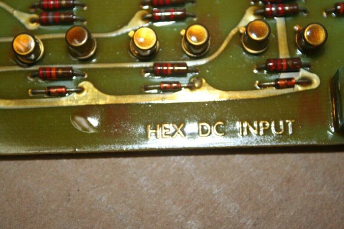 Used NUMA LOGIC Input Module Board NL-351L #20788