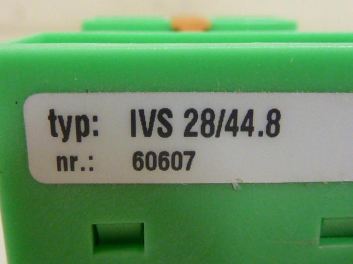 Used LEUZE Amplifier IVS 28/44.8 #52244