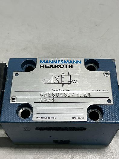 Used MANNESMANN REXROTH 4WE6UA60/EG24