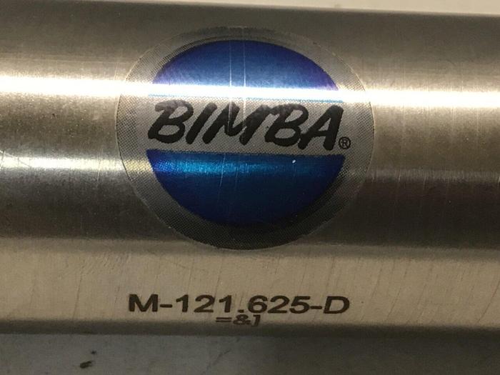 Used BIMBA Cylinder M-121.625-D #126907