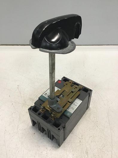Used GE TED136050 Breaker & Disconnect 50 AMP USED #143732