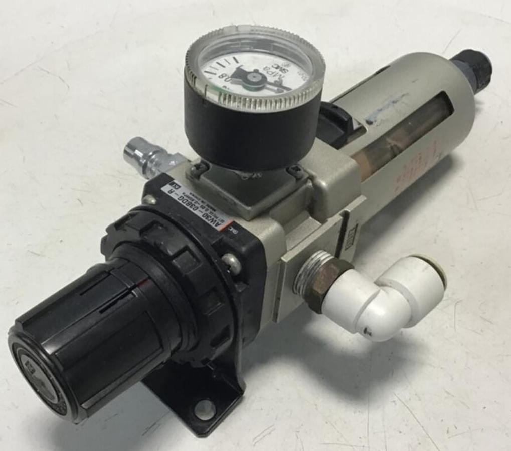 Used SMC Filter Regulator AW30-03BDG-R USED