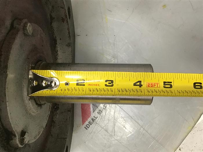 Used DONGGUAN ELECTRIC  20 HP Induction Motor YSJ160L-4 Used #143002