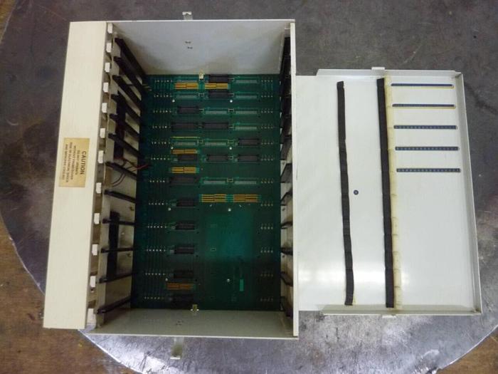 Used BARBER COLMAN Control Card Rack 40BA-411BC-COO-A-00 Used