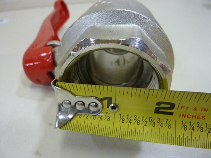 Used HUOT Ball Valve VALVE712 #58712
