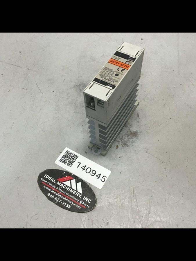 Used FUJI ELECTRIC Solid State Contactor SS101-3Z-D3 USED