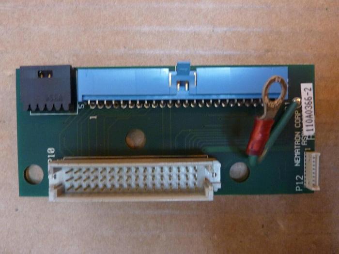 Used NEMATRON CORP Circuit Board 110A0366-2 #24009