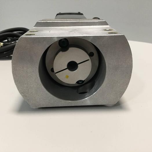 Used MITSUBISHI Servo Motor HC-MF-43-S11 #95956