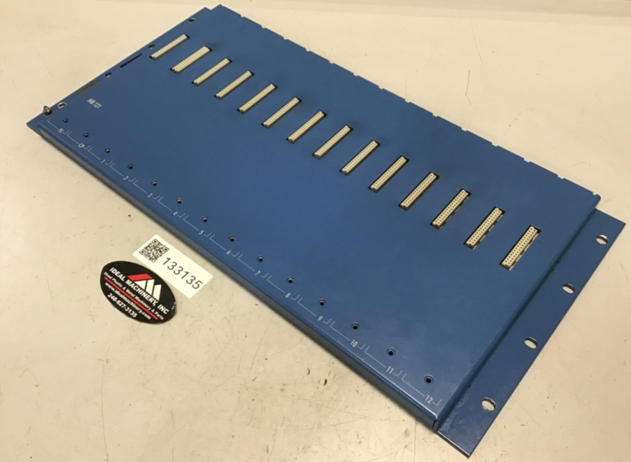 Used MANNESMANN DEMAG 06000366 BackPlane MB 121 USED