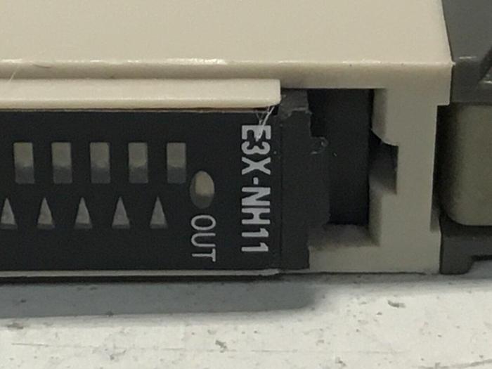 Used OMRON Photoelectric Sensor E3X-NH11 #128492