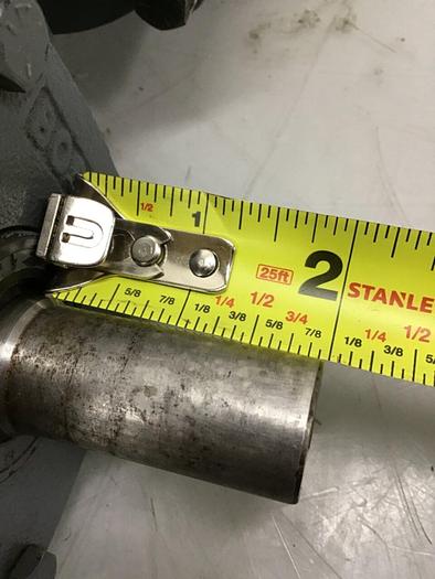 Used BALDOR .5 HP Motor w/ Gearbox CM3538 Used