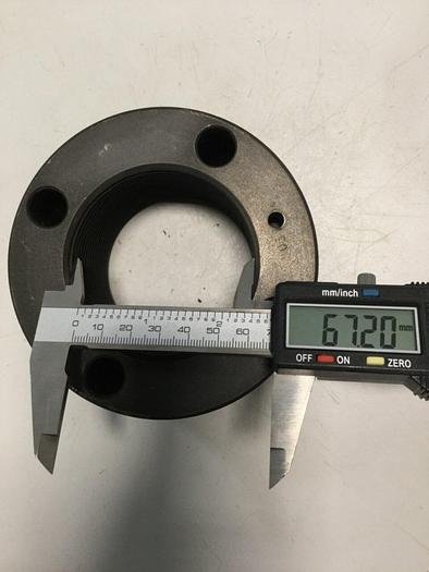 Used CINCINNATI MILACRON Tie Bar Nut 5037456 Used #111332