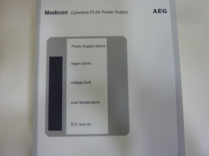 Used MODICON Power Supply DR-PLS4-000 #55771