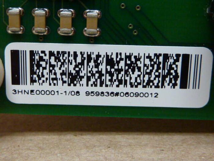 ABB I/O Card 3HNE 00001-1/08 Used