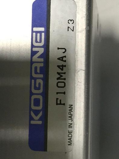 Used KOGANEI Manifold w/ Valves F10M4AJ #104806