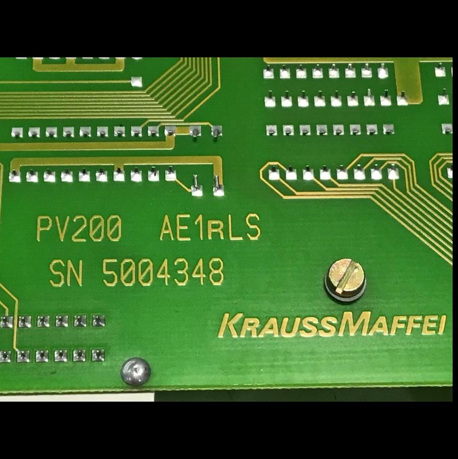 Used KRAUSS MAFFEI Circuit Board 5004348 PV200 Used