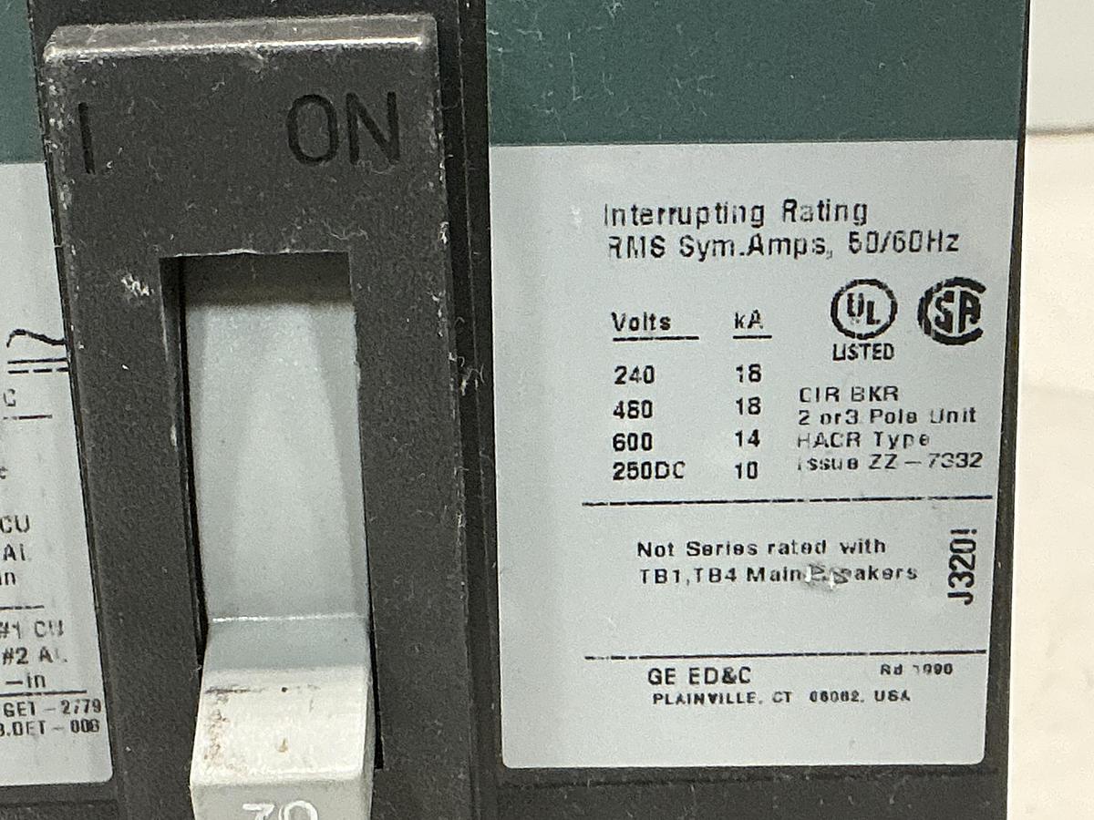 Used GENERAL ELECTRIC / GE TED136070WL