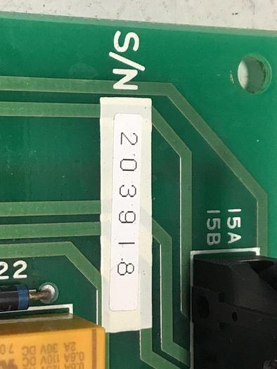 Used MITSUBISHI Circuit Board 3EK23010 #132716