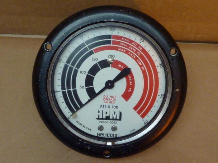 Used HELICOID Gauge 2B506-3093 #33444