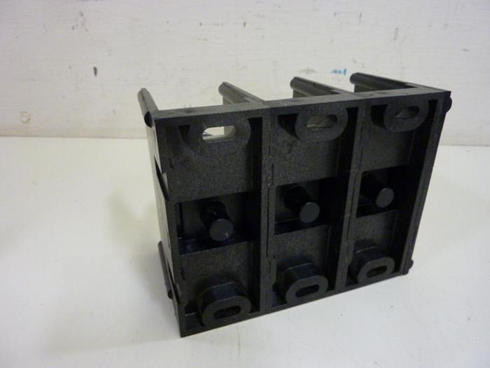 Used GOULD 400 Amp Fuse Block 66263 #57117