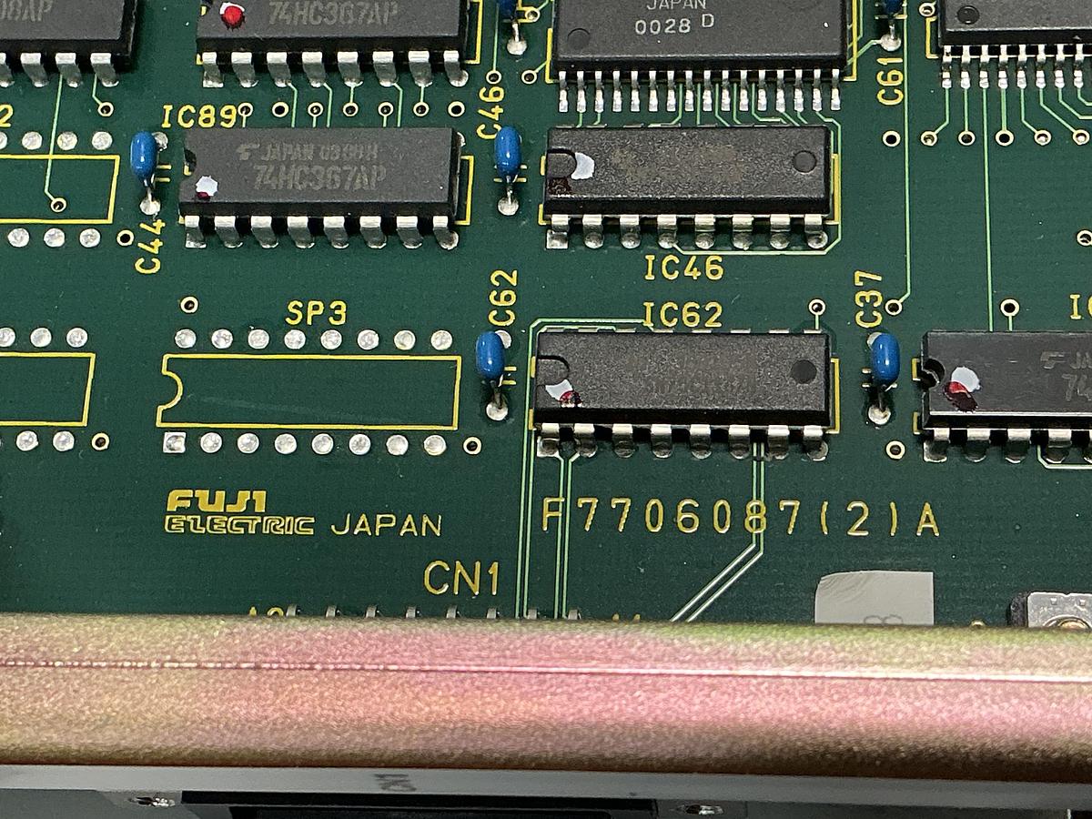 Used FUJI ELECTRIC F7706087(2)A