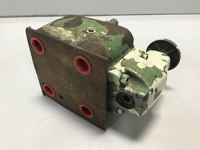 Used VICKERS Relief Valve CG 06 FV 40 #115365