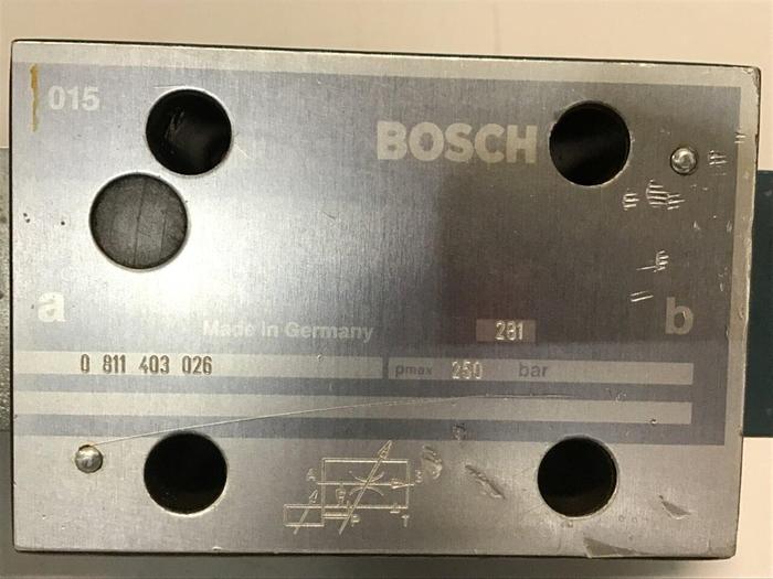 Used BOSCH Valve 0 811 403 026 #144705