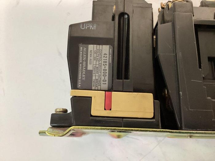 Used ALLEN BRADLEY Starter Size 1 509-BOD SER B W42 #33512