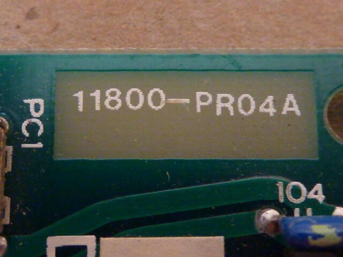 Used STAR Circuit Board DXC-15 11800-PR04A #5684