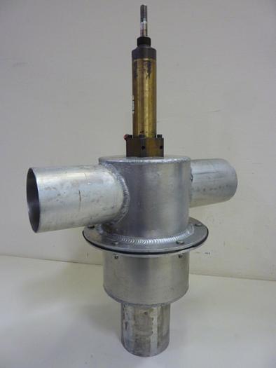 Used NOVATEC Station / Tee Valve 4IN ST VLV #54094
