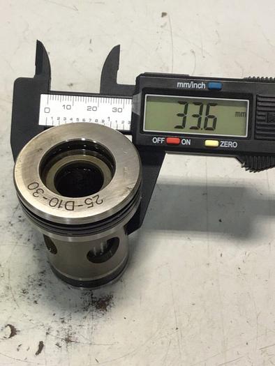 Used VICKERS Cartridge Valve Insert 25-D10-30 USed