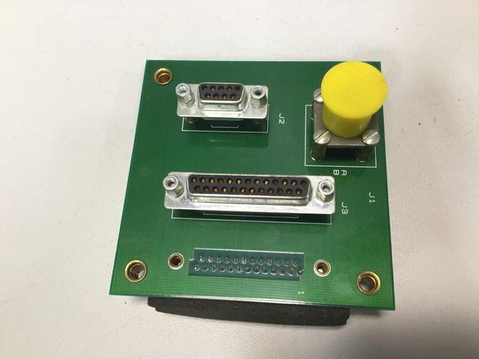 Used CINCINNATI MILACRON Communications Breakout Board 307308 #100926