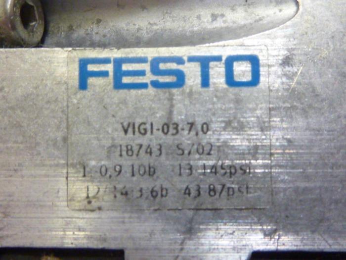 Used FESTO Control Block / Valve Terminal IFB13-03 #61188