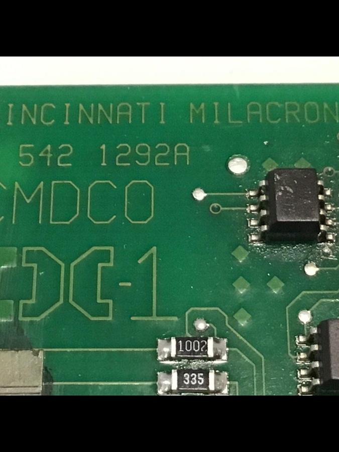 Used CINCINNATI MILACRON Circuit Board 3-542-1292A / BRACKET Used