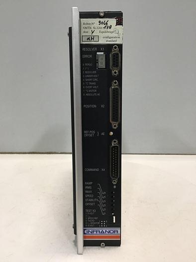 Used INFRANOR Servo Drive SMTBSI 220/17W Used