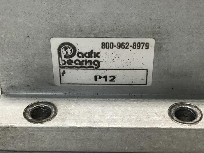 Used PACIFIC BEARING Linear Pillow Block Bearing P12 #112779