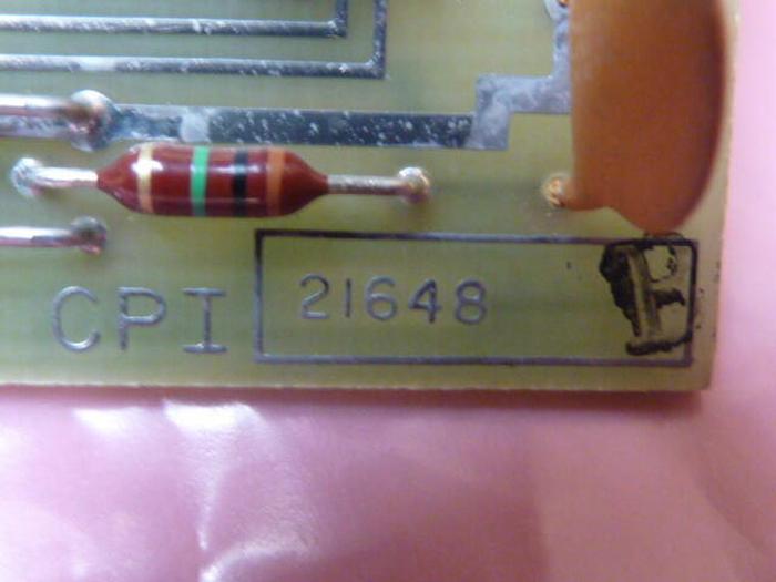 Used SCI Circuit Board 21648 REV B #36581