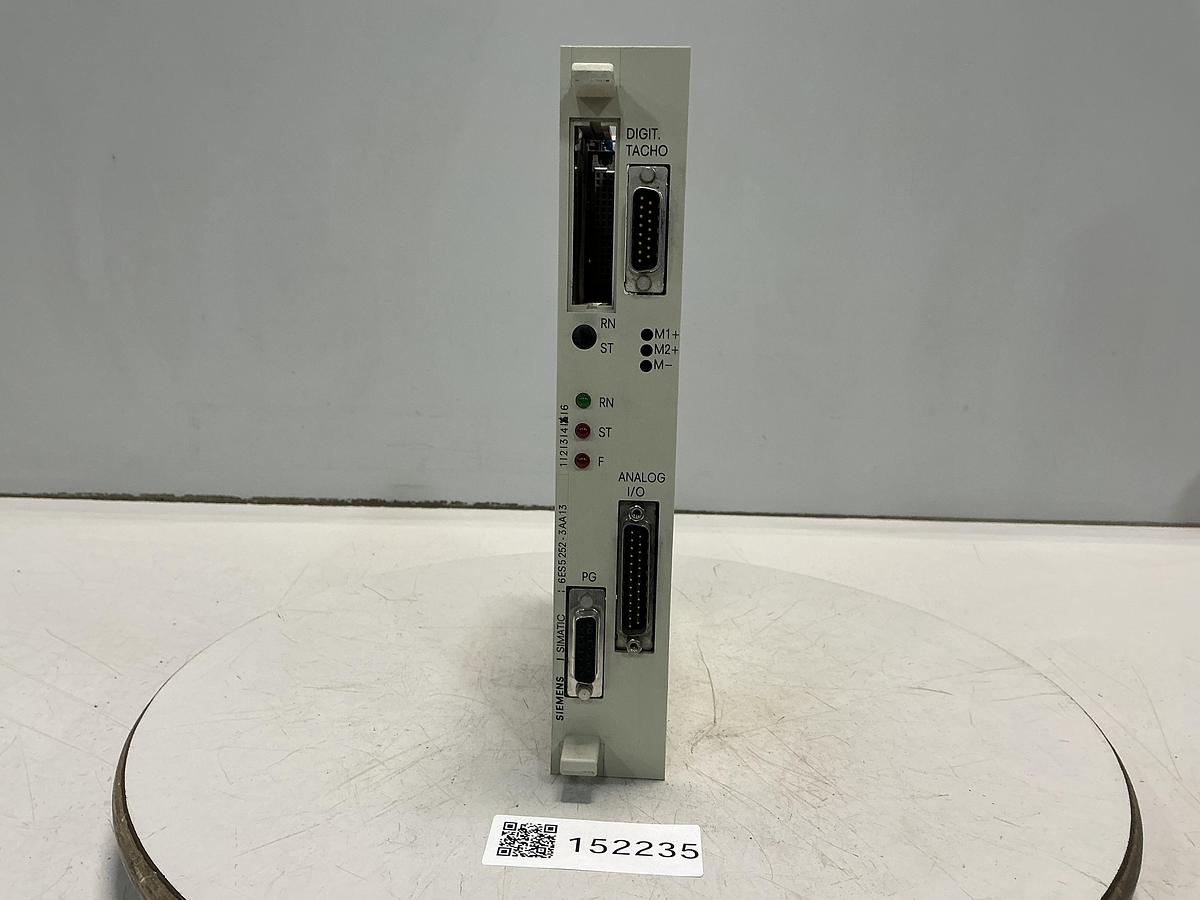 Used SIEMENS 6ES5 252-3AA13