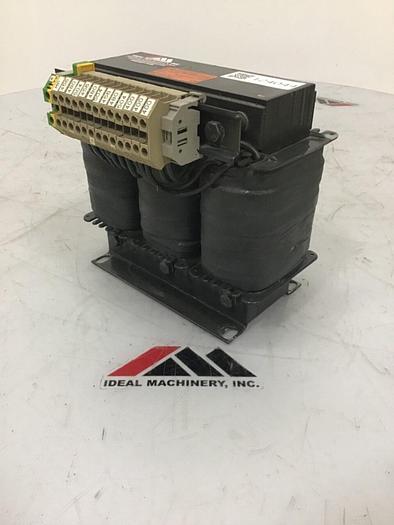 Used HABERMANN 12 kVA Transformer 3184-0022-00000 #124044
