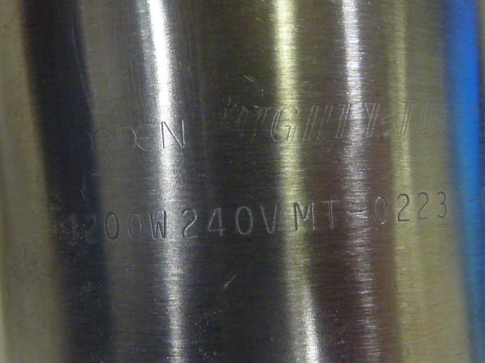 OGDEN 1200 Watt Heater Band MT-02230-0056 #61368