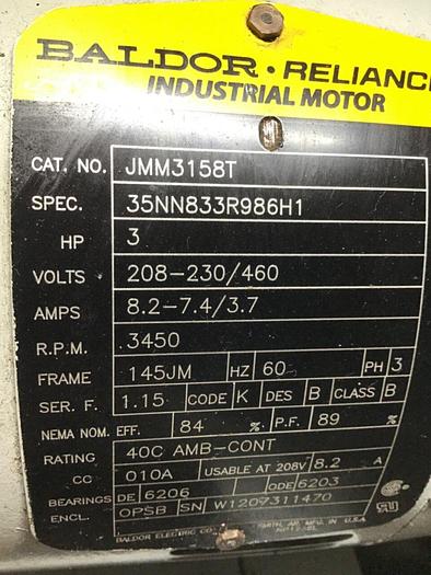 Used BUDZAR Tower Tank System TTS-220-120/120-FCB-CS Used